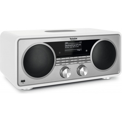 TechniSat Digitradio 602 bílé/stříbrné