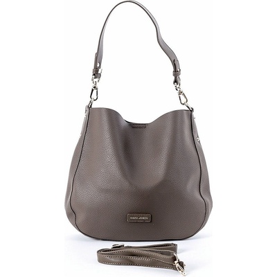 David Jones Středně velká hnědo-i crossbody CM6561 zelená
