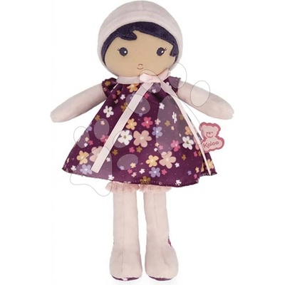 Kaloo Bábika Violette Doll Tendresse 25 cm vo fialových šatách z jemného textilu