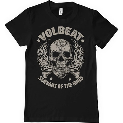 Volbeat Skull & Crossbones Black S Риза (WMX-1-VB006-H34-3-BK-S)