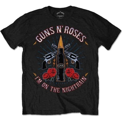 Guns N' Roses Night Train Black L Риза (GNRTS21MB03)