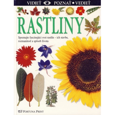 Rastliny vidieť, poznať, vedieť
