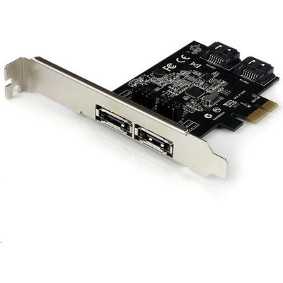 StarTech StarTech. com PEXESAT322I интерфейс карта/адаптер Вътрешна SATA (PEXESAT322I)