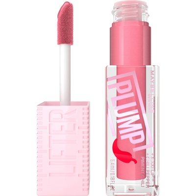 Maybelline New York Lifter Plump 001 Blush Blaze lesk na pery 5,4 ml