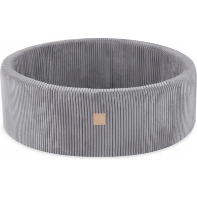 Misioo Suchý bazén bez míčků 90 x 30 Tlustý manšestr Kulatý – Zboží Mobilmania