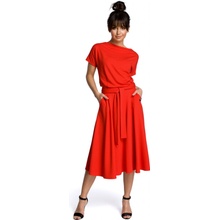 BeWear šaty b067 red
