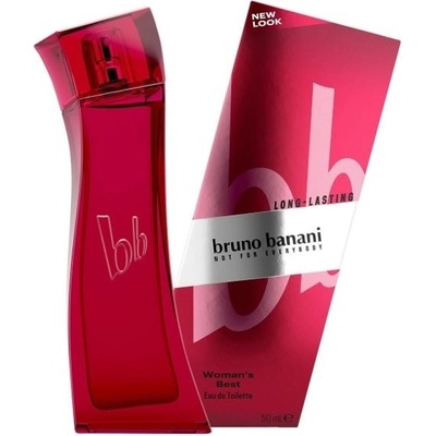 Bruno Banani Woman's Best toaletná voda dámska 50 ml