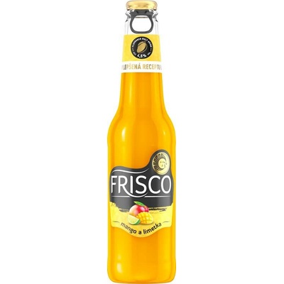 Frisco Cider Mango Limetka 4,5% 0,33 l (sklo) – Hledejceny.cz