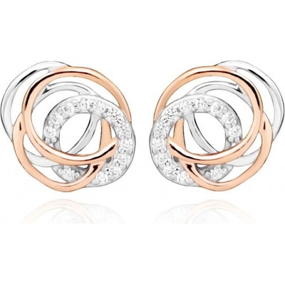 Silver Cat bicolor se zirkony SC407