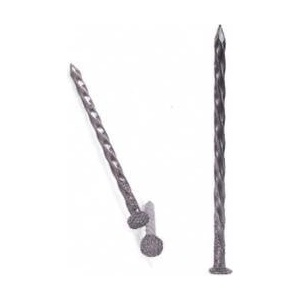 METALURGIA Square twisted galvanized nails 3.4*90mm