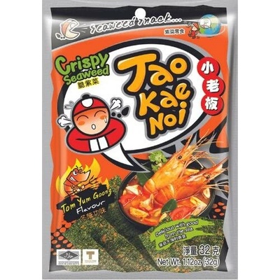 Tao Kae Noi Tom Yum Goong Crispy Seaweed 32 g
