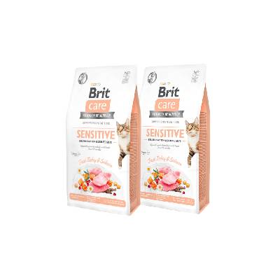 BRIT Care Cat Grain-Free Sensitive 2x7kg