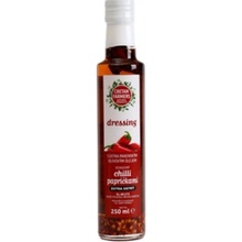 Cretan Farmers Extra panenský olivový olej s chilli extra pálivý 0,25 l