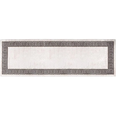 Килим, миещ се, 80x300 см, светлобежов, противоплъзгащ