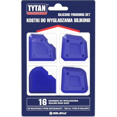 TYTAN JOINT FINGER SET sada 4 tmelařských stěrek 4 ks