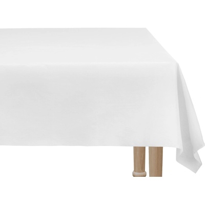 Party Deco Plastový ubrus bílý 137x183 cm