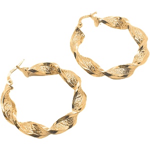 VipGold Златни обеци 3.29 гр (o286)