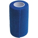 Kine-MAX Cohesive Elastic Bandage elastické samofixačné ovínadlo 10 cm x 4,5 m modré 1 ks