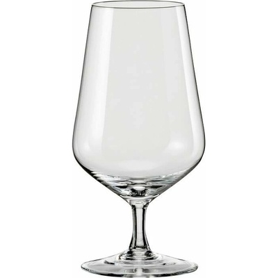 Crystalex CZ BOHEMIA SANDRA PIVNÝ POHÁR 6 x 380 ml