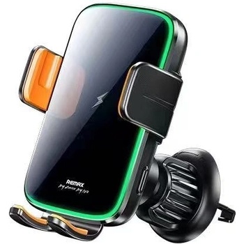 REMAX Универсална стойка за телефон Remax RM-C69, Безжично зареждане, Черен - 40532 (40532)