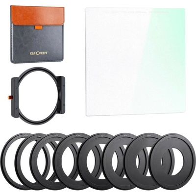 K&F Concept SNJ51T SQ Kit Square Coated Black Mist 1/4 Filte HD 100 x 100 x 2mm