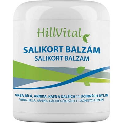 HillVital Salikort masť na bolesť svalov 250 ml