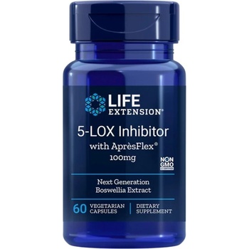 Image 1 of Life Extension 5-LOX Inhibitor with AprèsFlex® 100 mg [60 капсули]