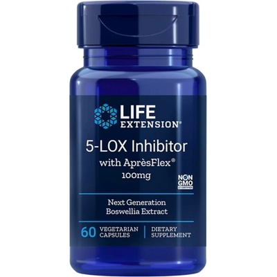 Life Extension 5-LOX Inhibitor with AprèsFlex® 100 mg [60 капсули]