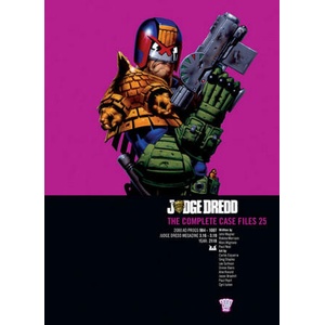 Judge Dredd: The Complete Case Files 25 | John Wagner (ISBN: 9781781083314)