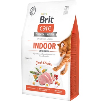 Brit Care Cat Grain-Free Indoor Anti-stress 2 kg