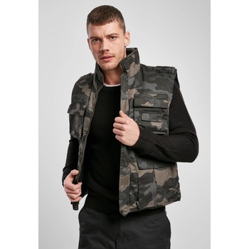 Brandit Грейка Ranger Vest dark camo XXLUB-BD4014-00784 - Тъмносив, размер 5XL