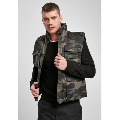 Brandit Грейка Ranger Vest dark camo XXLUB-BD4014-00784 - Тъмносив, размер 5XL