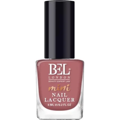 BEL London Мини Бързосъхнещ Лак за нокти 227 6 мл