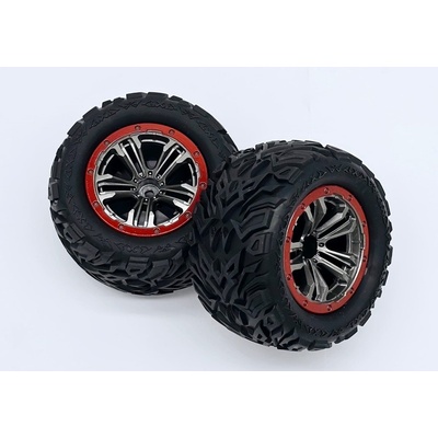 RCobchod Kompletní gumy lepené pro Monster Truck Vortex 56-ZJ02- 9155 9156- 2 ks