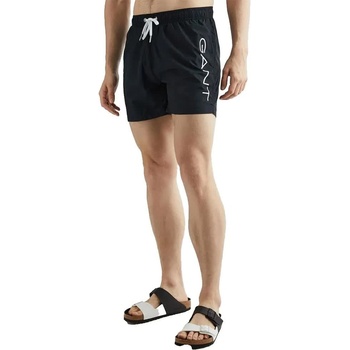 Gant Бански гащета Gant 920006300 swimming shorts - Black (Black)