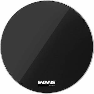 Evans BD22RBG Resonant Black 22" Black Кожа за барабани резонансна (BD22RBG)