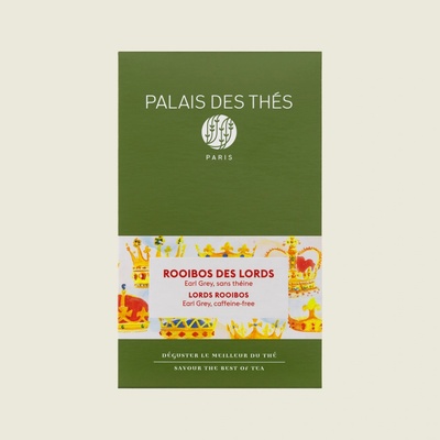 Palais des Thés Rooibos des Lords 20 mušelínových šáčků