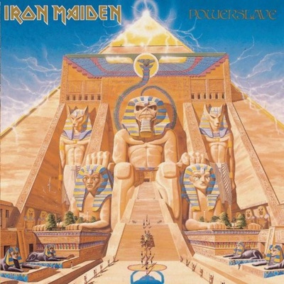 Iron Maiden Power Save 1 LP