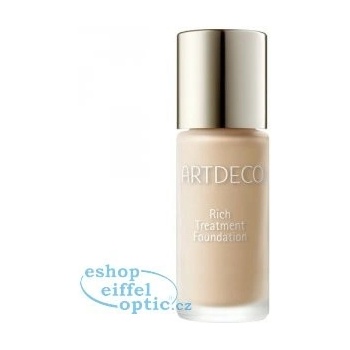 Artdeco Rich Treatment Foundation krémový make-up 10 Sunny Shell 20 ml