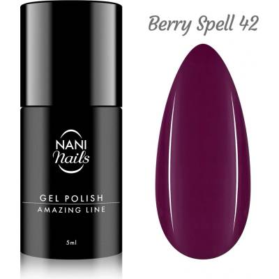 NANI gél lak Amazing Line Berry Spell 5 ml
