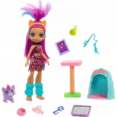 Mattel Cave Club s Dino zvířátkem Roaralai