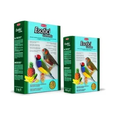 Padovan GrandMix esotici - пълноценна храна за екзотични птици 400gr