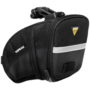 Topeak Aero Wedge Pack Large QuickClick Цвят: черен