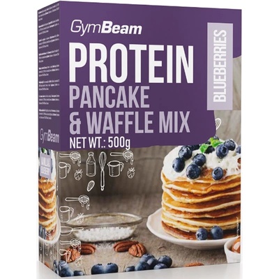 GymBeam Pancake & Waffle Mix 500 g