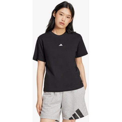 adidas T-Shirt Essentials Small Logo JH3690 Černá