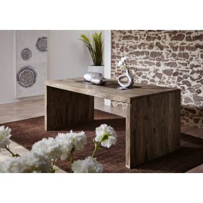 Bighome GREY WOOD 178x75 cm masivní indický palisandr