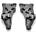 HOBAO Носачи предни долни Hobao Mini ST Front Lower Arms H11212 (H11212)
