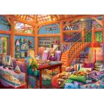 Bluebird Puzzle - Puzzle Hobby Room - 500 piese