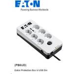 Eaton PB6UD ProtectionBox 6, 6xDIN контакт с защита от пренапрежение + 2xUSB (PB6UD)