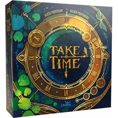 Libellud Настолна игра Take Time - Семейна (ASMLIBTT0101)